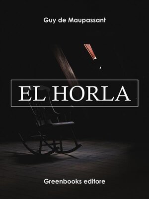 cover image of El horla